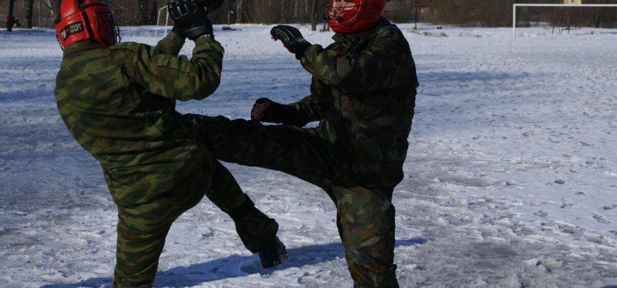 Рукопашный бой против пятерых: сдача экзамена на боевое имя как воинский ритуал