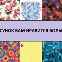 Тест на характер: выбери картинку и узнай, какой ты человек на самом деле