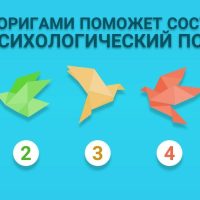 Тест по картинке: выберите птицу оригами, и вы узнаете свой психологический портрет