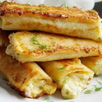 Быстро и вкусно. Трубочки из лаваша