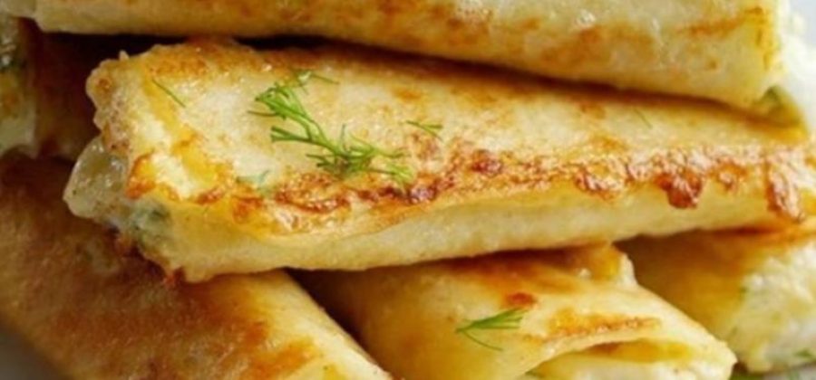 Быстро и вкусно. Трубочки из лаваша